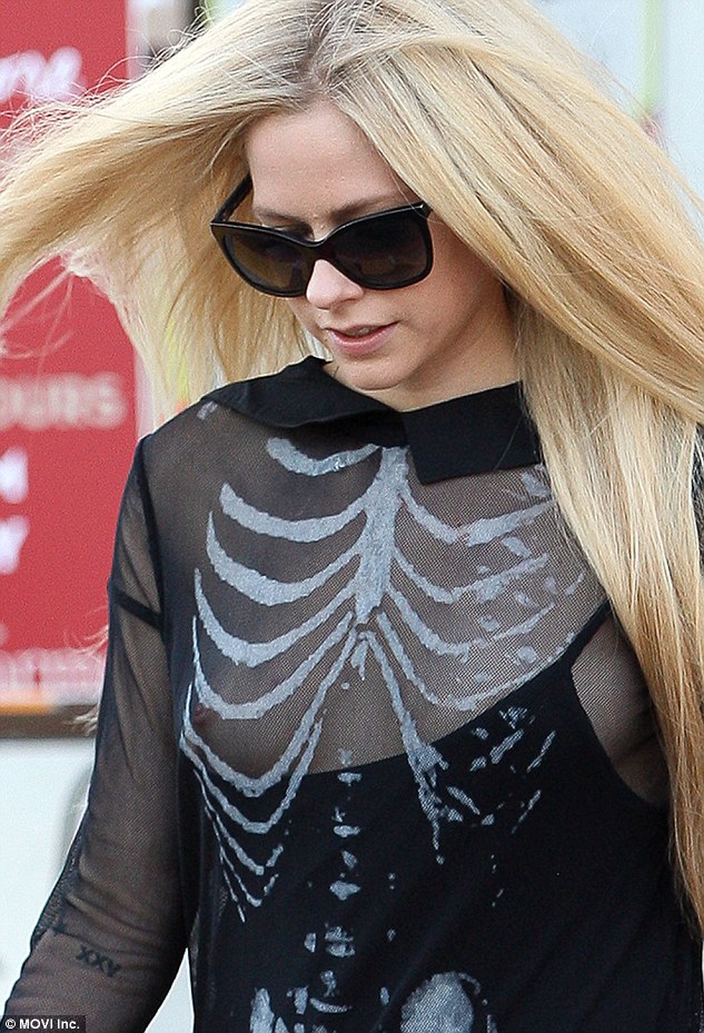 Avril Lavigne Папа