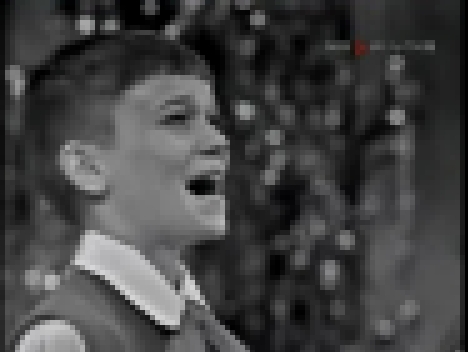 Большой Детский Хор ЦТ и ВР, солист Сережа Парамонов - Песня Крокодила Гены - видеоклип на песню