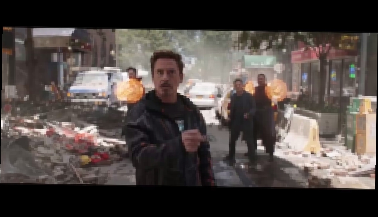 Мстители: Война Бесконечности/ Avengers: Infinity War (2018) Международный трейлер - видеоклип на песню