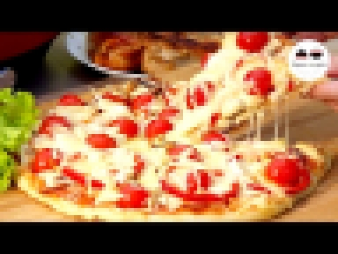 Пицца МАЙСКАЯ с копченой на гриле курочкой  Как приготовить пиццу на мангале 