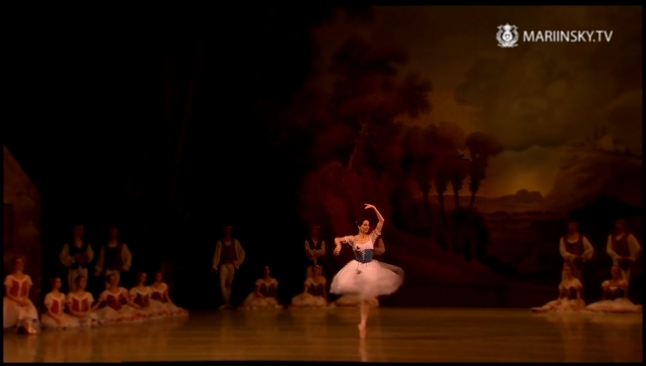 Диана Вишнева в балете Жизель 