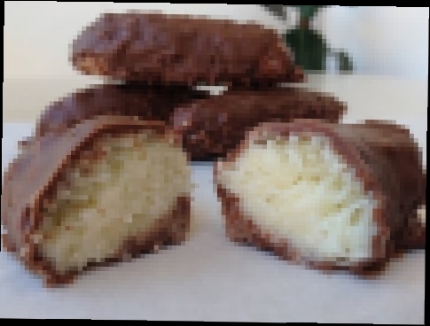 Конфеты "Баунти" Намного Вкусней Чем из Магазина:) Bounty Chocolate Sweets, English Subtitles 