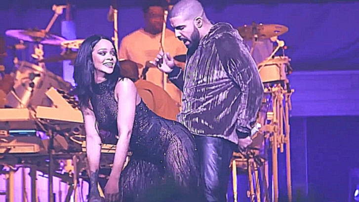 Rihanna - Work ft. Drake (ANTI World Tour) - видеоклип на песню