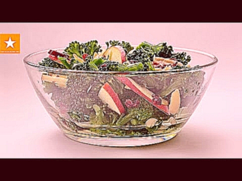 Диета! Необычный салат из брокколи от Мармеладной Лисицы. Raw Broccoli Salad 