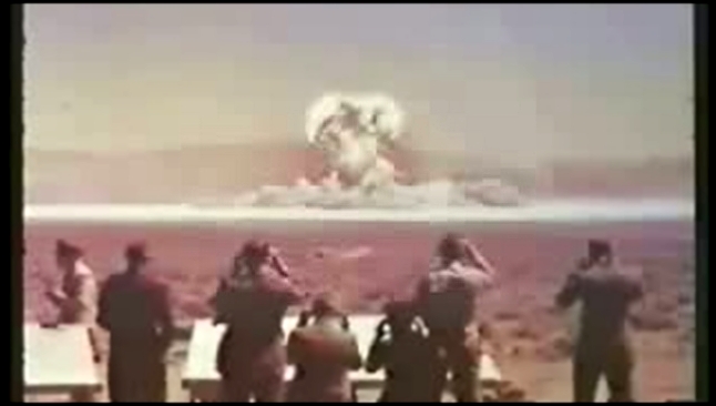 60 Ядерных взрывов за 30 секунд - видеоклип на песню