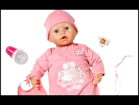 Обзор игрушки - Интерактивная говорящая кукла Саша (Дочки-Матери) (kidtoy.in.ua) - видеоклип на песню