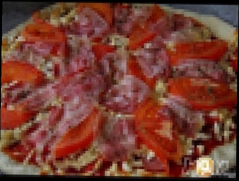 Пицца рецепт  Итальянская пицца 