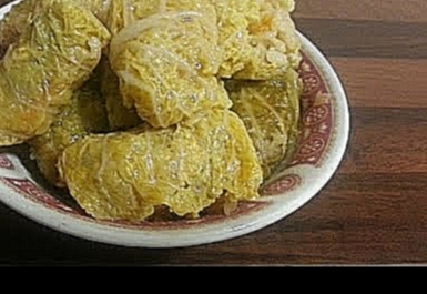 Stuffed Cabbage Rolls  ✪ Голубцы с мясом домашние вкусные Видео рецепт  ✪ Sarmale 