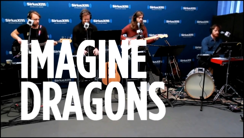 Imagine Dragons Stand By Me Ben E. King Cover __ SiriusXM 2015 HD - видеоклип на песню