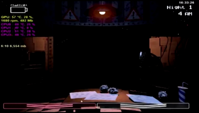 Five Nights at Freddy's 2; Прохождение первой ночи) - видеоклип на песню