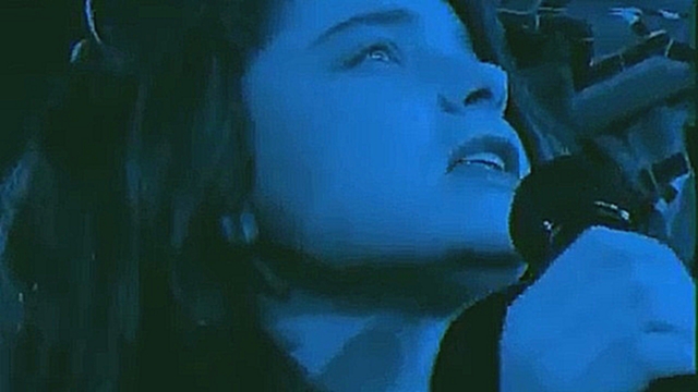 Наташа Королёва - Синие лебеди - видеоклип на песню