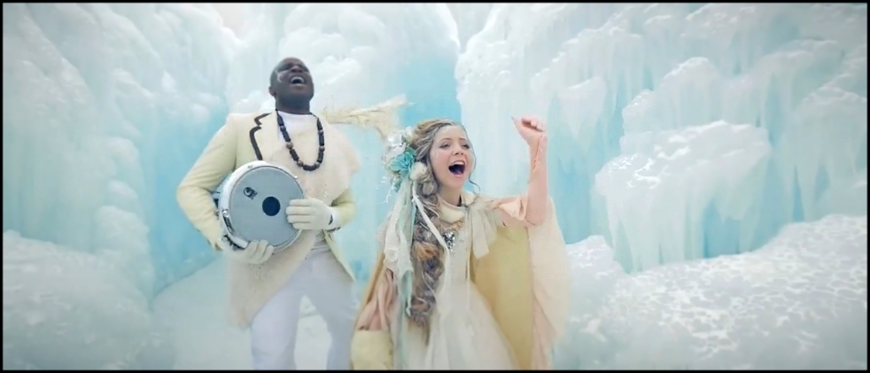 Кавер на песню "Let It Go" из м/ф "Холодное сердце" в африканском стиле - видеоклип на песню