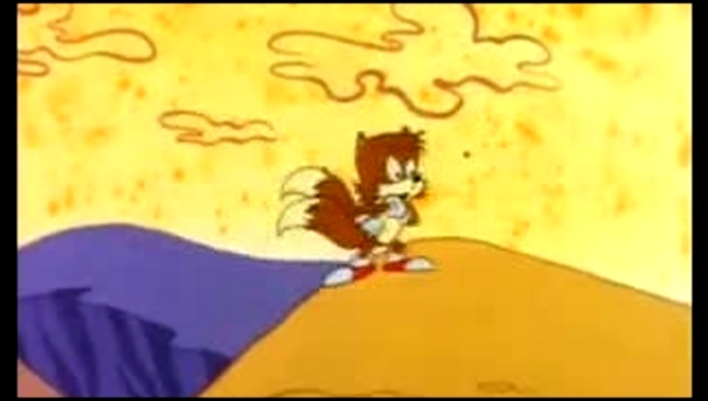 Adventures of Sonic the Hedgehog - серия 9 - День рождения мамы Роботника - видеоклип на песню
