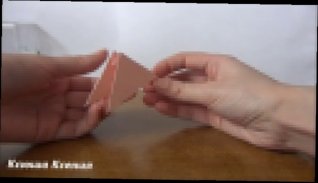 Как сделать оригами для самых маленьких Оригами животных Бабочка origami butterfly - видеоклип на песню