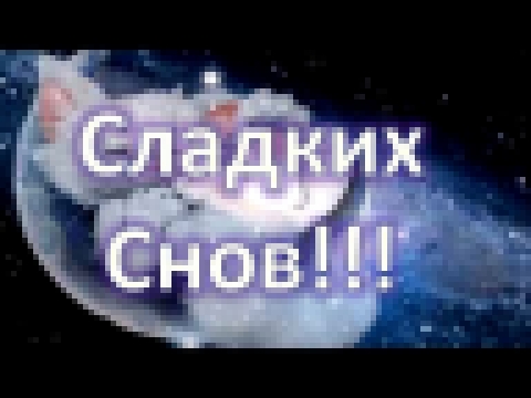 СПОКОЙНОЙ НОЧИ КОТЁНОК - видеоклип на песню