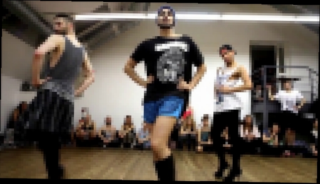Yanis Marshal/ High Heels/ Lady Gaga - Donatella - видеоклип на песню