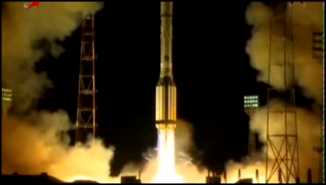 Ракета «Протон-М» доставила на орбиту cпутники - видеоклип на песню