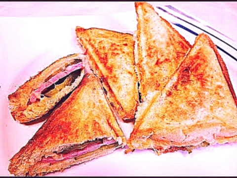 Бутерброд из Бутербродницы, Горячий Бутерброд, Как Приготовить Сэндвич 