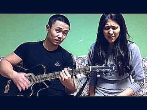 Суйемин сени жаным (acoustic cover) - видеоклип на песню
