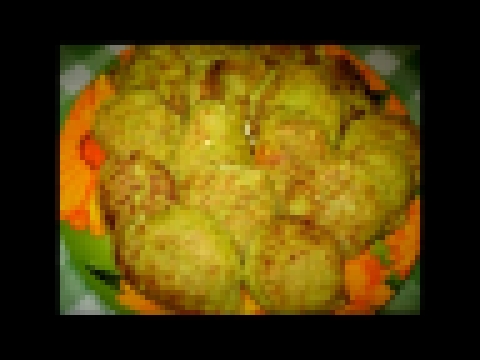 Кабачково- картофельные оладьи 