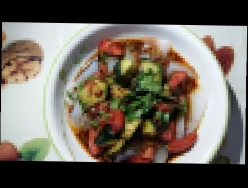 Салат Лян-пунОстрый салат с крахмалом +Соус 