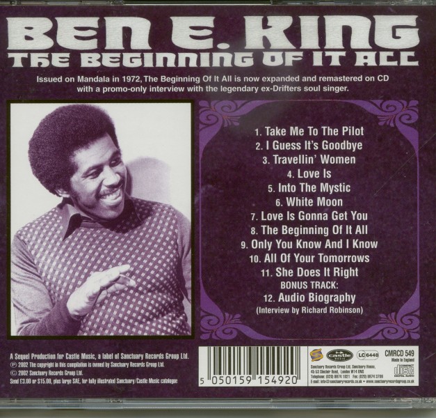 Ben E. King Stand by Me
