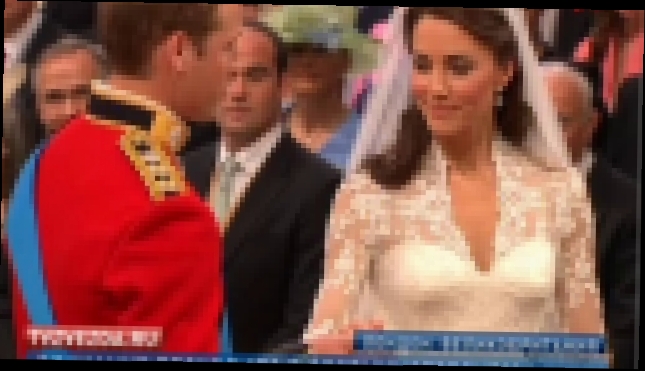 Принц Уильям и Кейт Миддлтон стали герцогом и герцогиней Кембриджскими  - видеоклип на песню