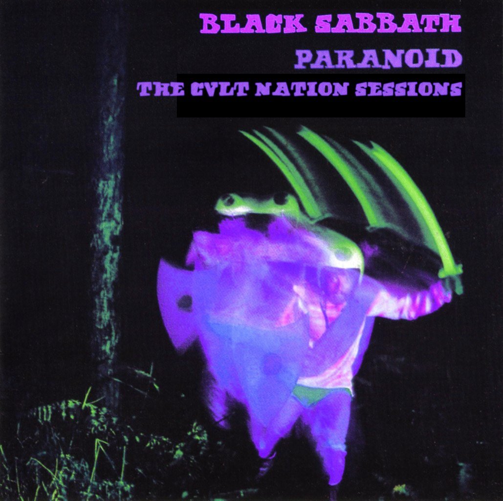 Black Sabbath Paranoid Album Version