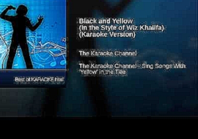 <span aria-label="Black and Yellow (In the Style of Wiz Khalifa) (Karaoke Version) &#x410;&#x432;&#x442;&#x43E;&#x440;: Various Artists - Topic 4 &#x433;&#x43E;&#x434;&#x430; &#x43D;&#x430;&#x437;&#x430;&#x434; 3 &#x43C;&#x438;&#x43D;&#x443;&#x442;&#x44B; - видеоклип на песню