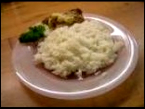 Рис вареный - видео рецепт 