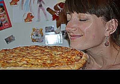 Тонкая итальянская пицца с хрустящей корочкой 