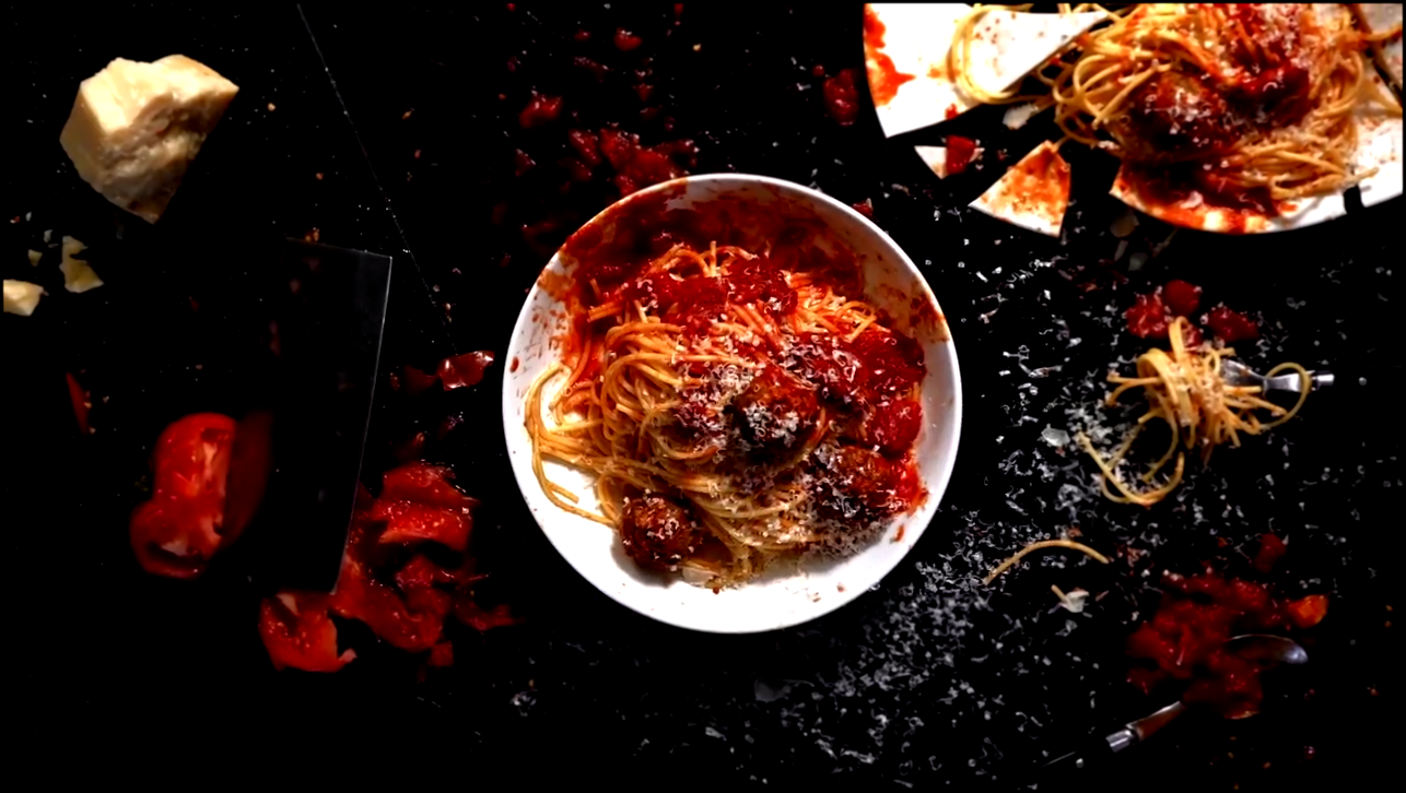 Спагетти с фрикадельками от Тарантино 