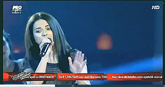 Инна / Inna - Diggy Down (Live @ The Voice /Голос Romania) Финал  HD 720 - видеоклип на песню