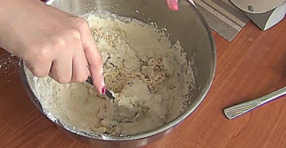 Как приготовить овсяное печенье со смородиной 