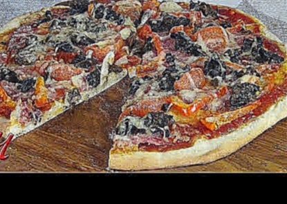 Быстрое Тесто для Пиццы и Великолепная Пицца!!! /Fast Pizza Dough and Gorgeous Pizza !!! 
