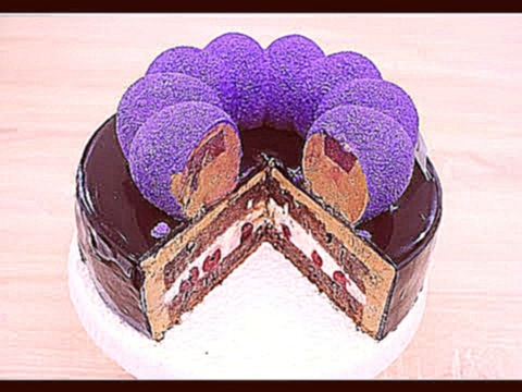 Муссовый торт Чёрный лес / Black Forest Cake 