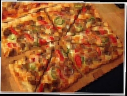 #Домашняя пицца.Очень тонкое тесто и сочная начинка.Готовим самую вкусную и простую пиццу! 