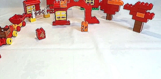 Молния МакКуин и разноцветные города Лего. Развивающий мультфильм. Учим названия цветов - видеоклип на песню