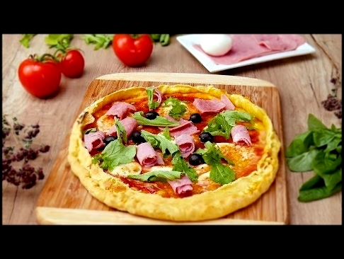 Пицца «Фламбе» - Рецепты от Со Вкусом 
