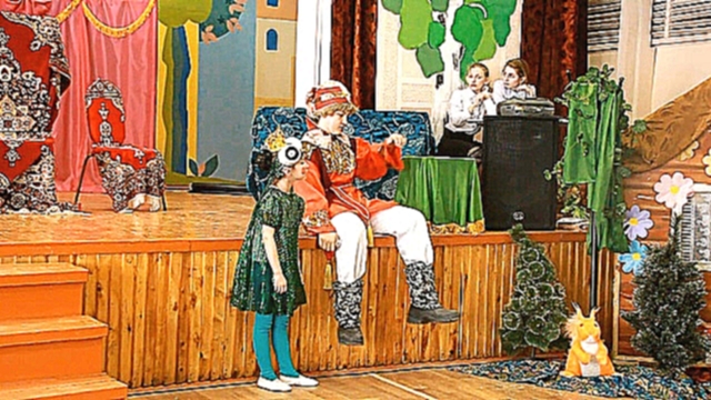 Театр Завалинка - Царевна Лягушка - отчетный спектакль 04-2015 
