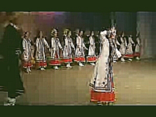 Башкирский народный танец  - видеоклип на песню