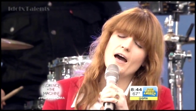 [HD] Florence The Machine - What Kind Of Man - GMA Summer Concert  05 06 2015 - видеоклип на песню