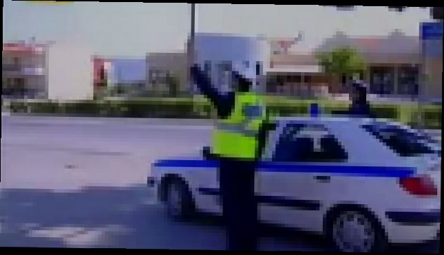 Полицай держи пятёрочку :) - видеоклип на песню