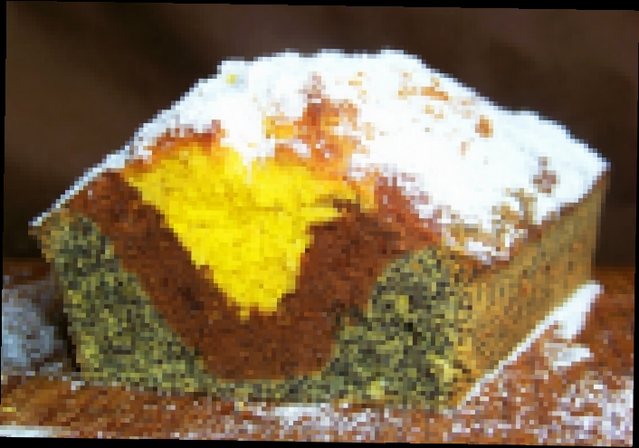 Кекс разноцветный рецепт Как приготовить кекс Разноцветный кекс Кекс різнокольоровий рецепт кекса 