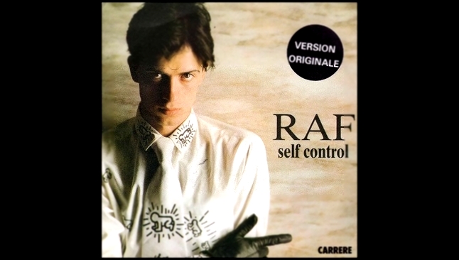 Raf - Self Control (1984) - видеоклип на песню