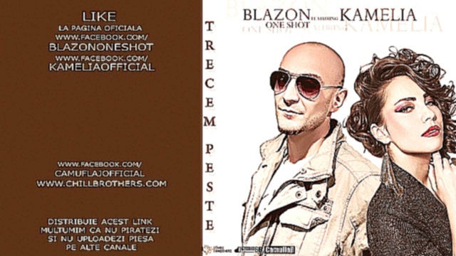 Blazon OneShot feat. Kamelia - Trecem Peste - видеоклип на песню