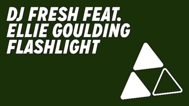 DJ Fresh feat. Ellie Goulding - 'Flashlight' (Official Audio) (Out Now) - видеоклип на песню