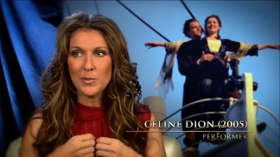 Celine Dion Титаник