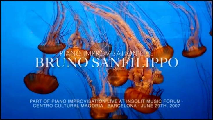 Bruno Sanfilippo | Piano improvisation Live - видеоклип на песню