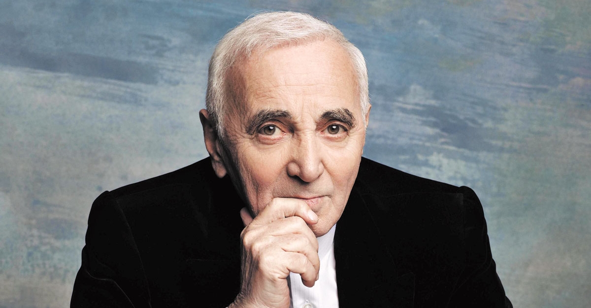 Charles Aznavour румба Tombe la neige
